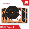 Allen EZ-Aim Splash Bullseye Adhesive Target 12" Pack of 10 - Image 3