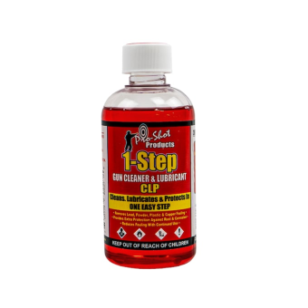 Pro-Shot 1-Step Gun Cleaning Solvent & Lubricant 8 Liquid