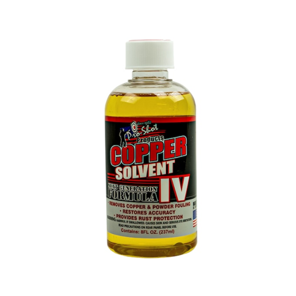 Pro-Shot Copper Solvent IV Gun Cleaning Solvent 8 Liquid