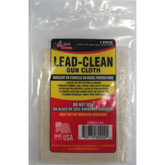 Pro-Shot Lead Cleaning Cloth Cotton