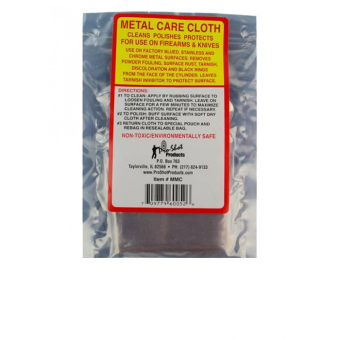Pro-Shot Metal Care Cleaning Cloth Cotton Flannel