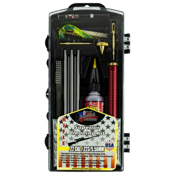 Pro-Shot Rifle Cleaning Kit 22 Caliber
