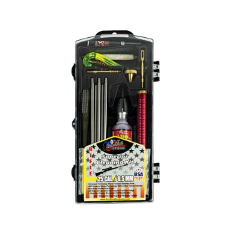 Pro-Shot Rifle Cleaning Kit 25 Caliber, 6.5mm