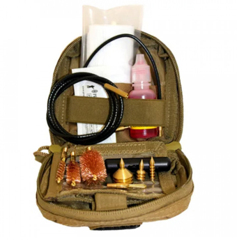 Pro-Shot 3 Gun Tactical Pull Through System Cleaning Kit 223 Caliber, 5.56mm 12 Gauge