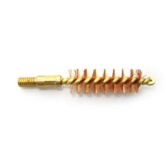 Pro-Shot Pistol Bore Brush Brass 17 - 20 Caliber 8-32 Thread Pack of 12