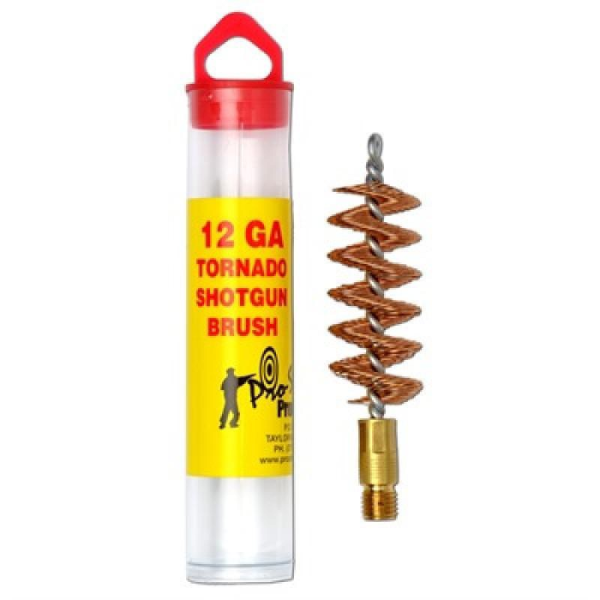 Pro-Shot Tornado Bore Brush Brass 12 Gauge 5/16"-27 Thread