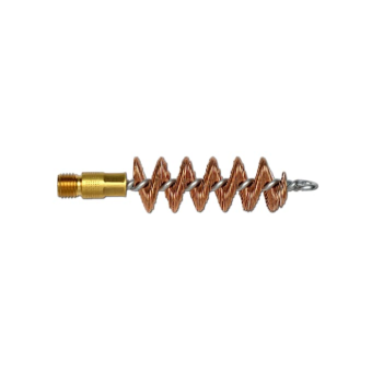 Pro-Shot Tornado Bore Brush Brass 20 Gauge 5/16"-27 Thread