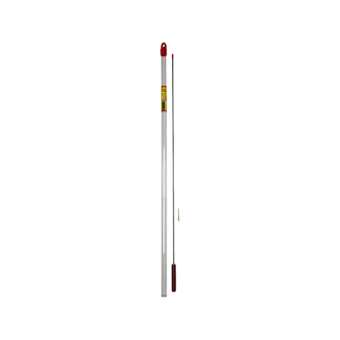 Pro-Shot Cleaning Rod Stainless Steal 17 Caliber 5-40 Thread
