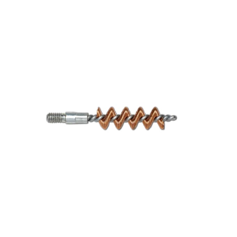 Pro-Shot Tornado Bore Brush Brass 38 Caliber, 9mm 8-32 Thread