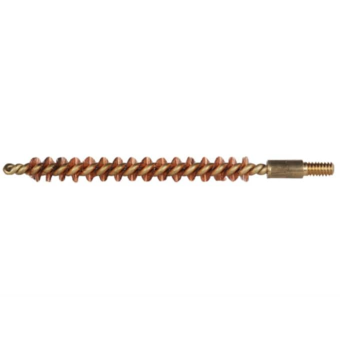 Pro-Shot Bore Brush Brass 243 Caliber, 6mm 8-32 Thread Pack of 12