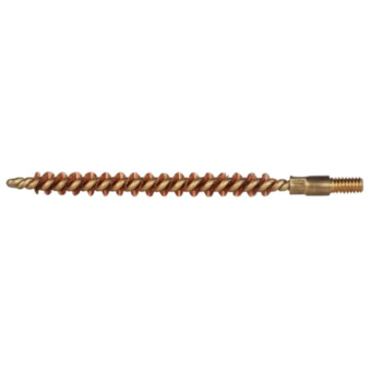 Pro-Shot Rifle Bore Brush Brass 22 Caliber 8-32 Thread Pack of 12