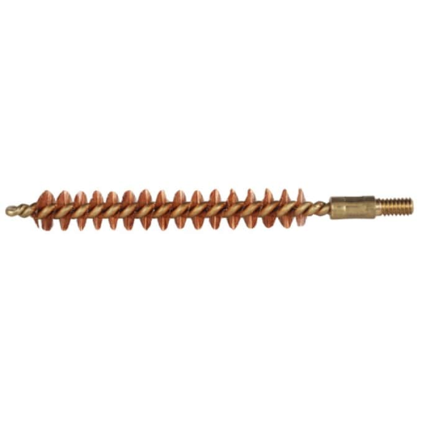 Pro-Shot Bore Brush Brass 303 Caliber 8-32 Thread Pack of 12
