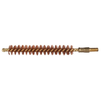 Pro-Shot Bore Brush Brass 338 Caliber 8-32 Thread Pack of 12