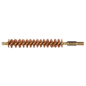 Pro-Shot Bore Brush Brass 35 Caliber 8-32 Thread Pack of 12