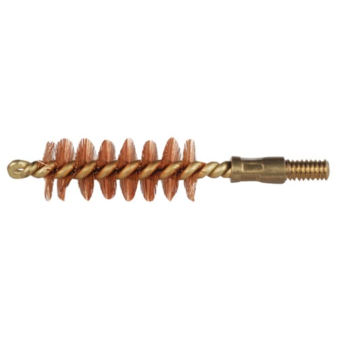 Pro-Shot Pistol Bore Brush Brass 44 Caliber 8-32 Thread Pack of 12