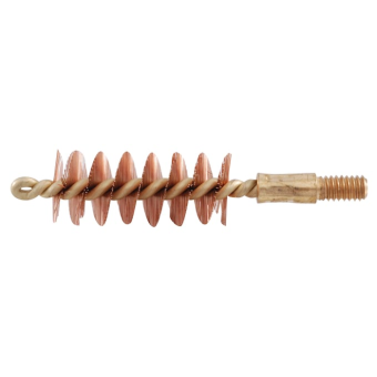 Pro-Shot Pistol Bore Brush Brass 45 Caliber 8-32 Thread Pack of 12