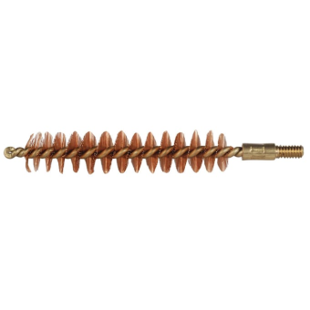 Pro-Shot Bore Brush Brass 45 Caliber 8-32 Thread Pack of 12