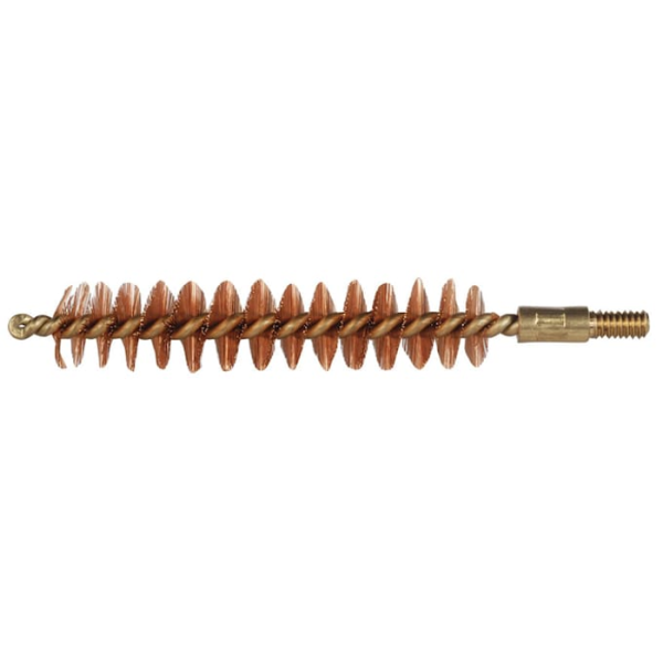 Pro-Shot Bore Brush Brass 45 Caliber 8-32 Thread Pack of 12
