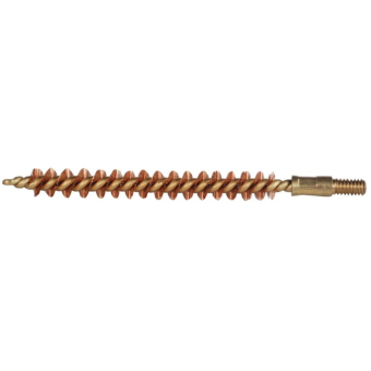 Pro-Shot Bore Brush Brass 6.5mm 8-32 Thread Pack of 12
