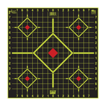 Pro-Shot Long Range SplatterShot Sight In Target Pack of 5