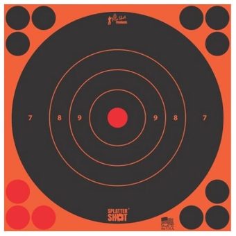 Pro-Shot SplatterShot Bullseye Target Pack of 30