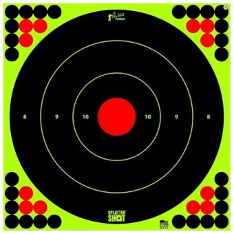 Pro-Shot Long Range SplatterShot  Target Pack of 5