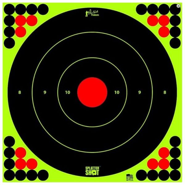 Pro-Shot Long Range SplatterShot  Target Pack of 5