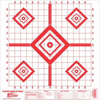 Pro-Shot Red Diamond Precision Sight In Target Pack of 10