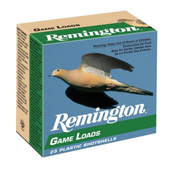 Remington Game Load Ammunition 20 Gauge 2-3/4" 7/8 oz #8 Shot Box of 25