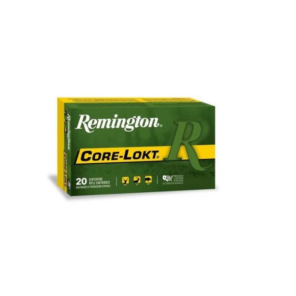 Remington Core-Lokt Ammunition 350 Legend 180 Grain Soft Point Box of 20