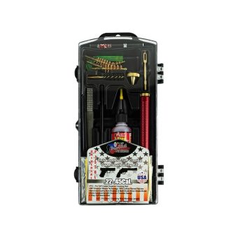 Pro-Shot Multi-Caliber Classic Pistol Cleaning Kit 22 - 45 Caliber