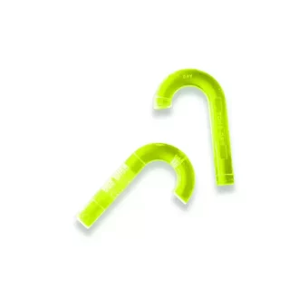 Pro-Shot Original J Bore Light  Fiber Optic Neon Green Pack of 2