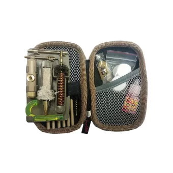 Pro-Shot Compact Pro-Tuff Coated Cleaning Kit 223 CalIber, 5.56mm Coyote