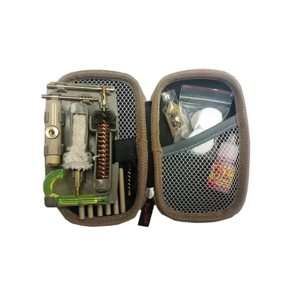 Pro-Shot Compact Pro-Tuff Coated Cleaning Kit 223 CalIber, 5.56mm Coyote