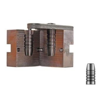Lyman Bullet Mold ##457643 1-Cavity 45 Caliber (.458 - .459 Diameter) 400 Grains Flat Nose