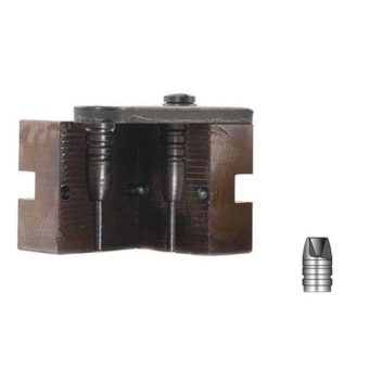 Lyman Bullet Mold ##429640 1-Cavity 44 Caliber 44 Special, 44 Remington Magnum (.430 Diameter) 250 Grains Devastator Hollow Point Gas Check