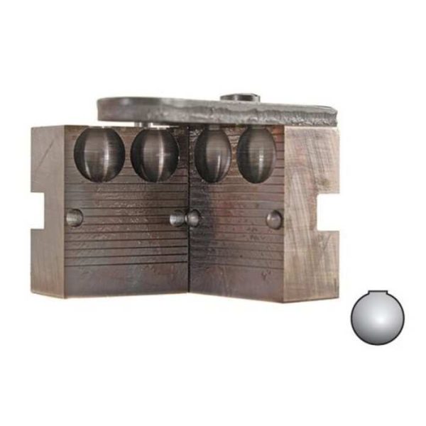 Lyman Bullet Mold ##2665495 1-Cavity 50 Caliber (.495 Diameter) Round Ball