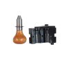 Lyman Bullet Mold ##2654112 1-Cavity 12 Gauge 12 Gauge (.681 Diameter) 525 Grains Slug - Image 2