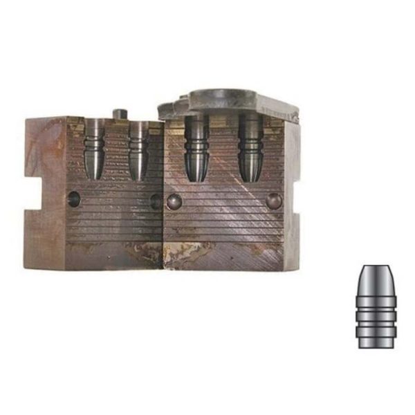 Lyman Bullet Mold ##257420 2-Cavity 25 Caliber (.258 Diameter) 65 Grains Flat Nose