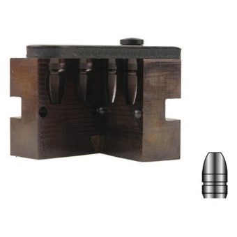 Lyman Bullet Mold ##356637 2-Cavity 355 Caliber, 9mm 9mm Luger (.356 Diameter) 147 Grains Flat Nose Bevel Base