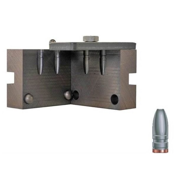 RCBS Bullet Mold 2-Cavity 22 Caliber (.225 Diameter) 55 Grains Semi-Point Gas Check