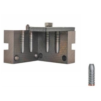 RCBS Bullet Mold 2-Cavity 30 Caliber (.309 Diameter) 180 Grains Flat Nose Gas Check