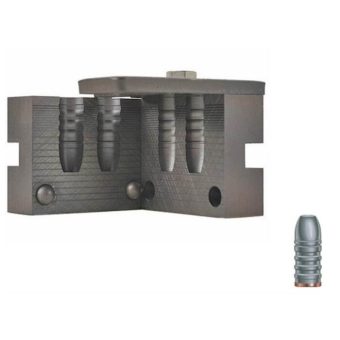 RCBS Bullet Mold 2-Cavity 37 Caliber (.376 Diameter) 250 Grains Flat Nose Gas Check