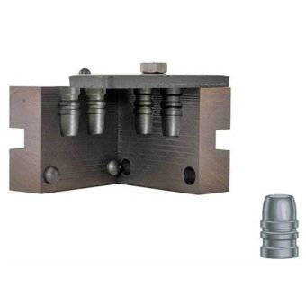 RCBS Bullet Mold 2-Cavity 45 Caliber (.454 Diameter) 255 Grains Semi-Wadcutter