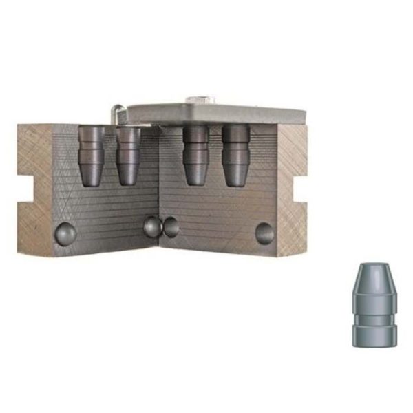 RCBS Bullet Mold 2-Cavity 10mm 40 S&W, 10mm Auto (.401 Diameter) 200 Grains Semi-Wadcutter