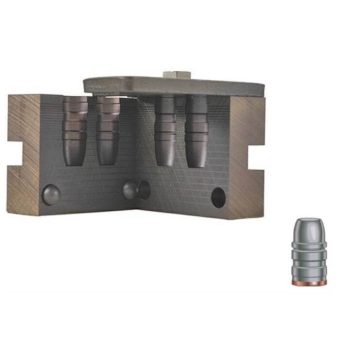 RCBS Bullet Mold 2-Cavity 44 Caliber (.430 Diameter) 300 Grains Semi-Wadcutter Gas Check
