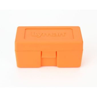 Lyman Mold Block Box for 1 and 2 Cavity Bullet Molds