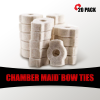 Pro-Shot Chamber Maid Bow Tie (Bolt Action Rifle) Felt Cleaning Swabs Pack of 20 - Image 2