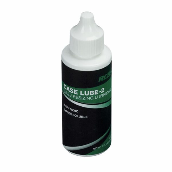 RCBS Case Lube-2 Green/Black 2 Liquid