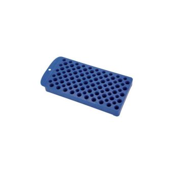 Frankford Arsenal Universal Reloading Tray 17 Remington, 458 Winchester Magnum 50 Rounds Blue Plastic